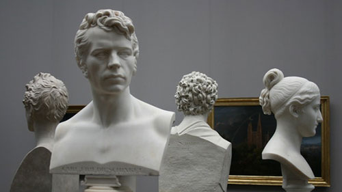 museum roman sculpture